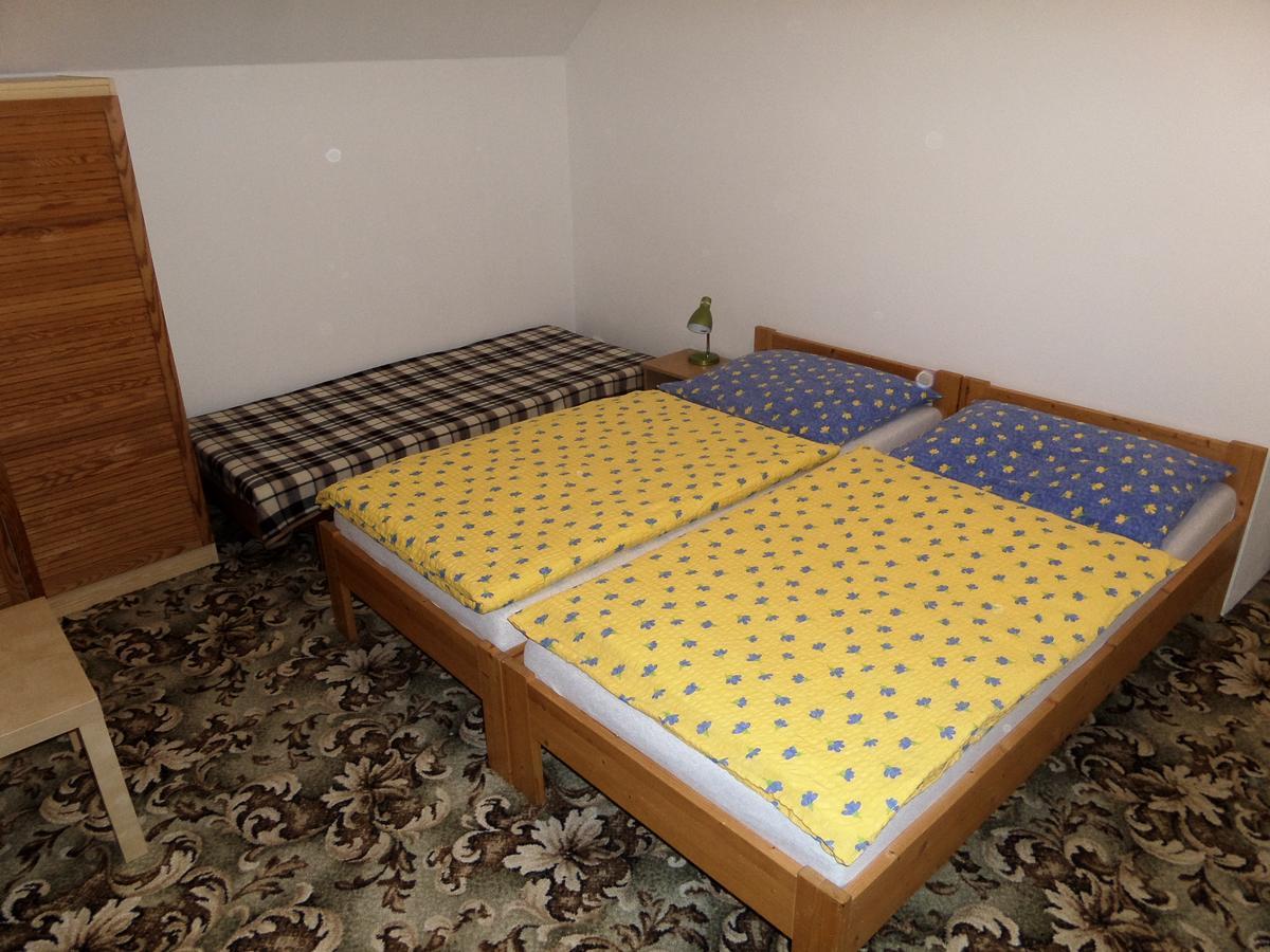 Apartman Svoboda Svoboda nad Upou Bagian luar foto