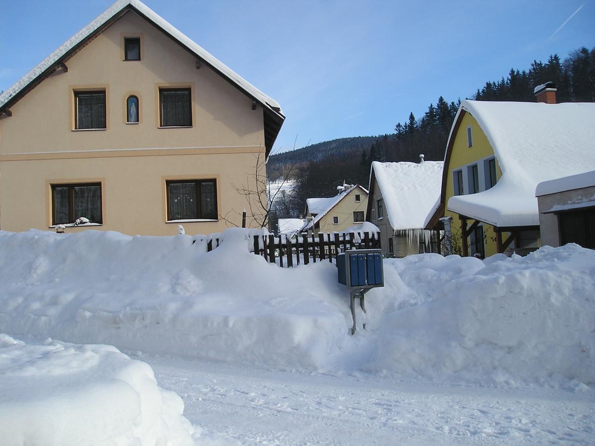 Apartman Svoboda Svoboda nad Upou Bagian luar foto